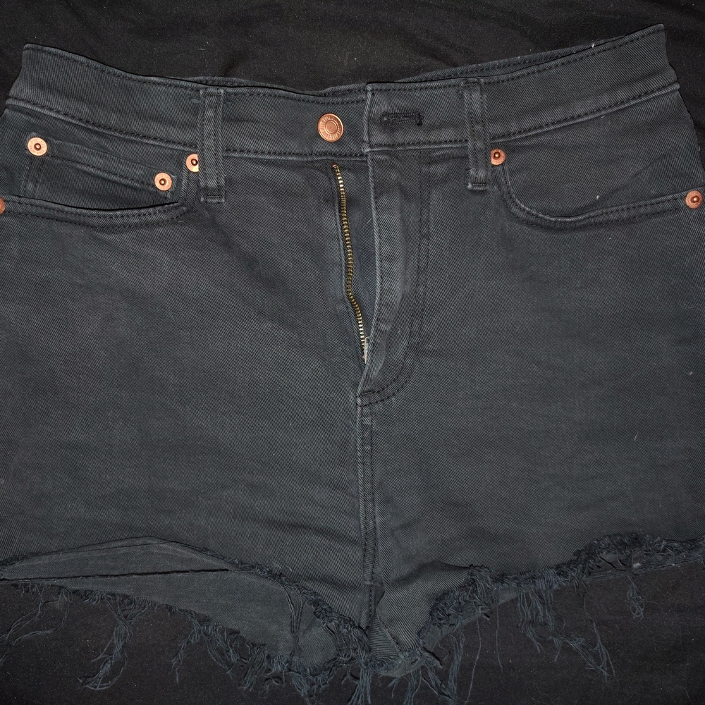 Black c cutters Women's Short 27w Victorias Secret Hard 2 Find selvedge denim 👖